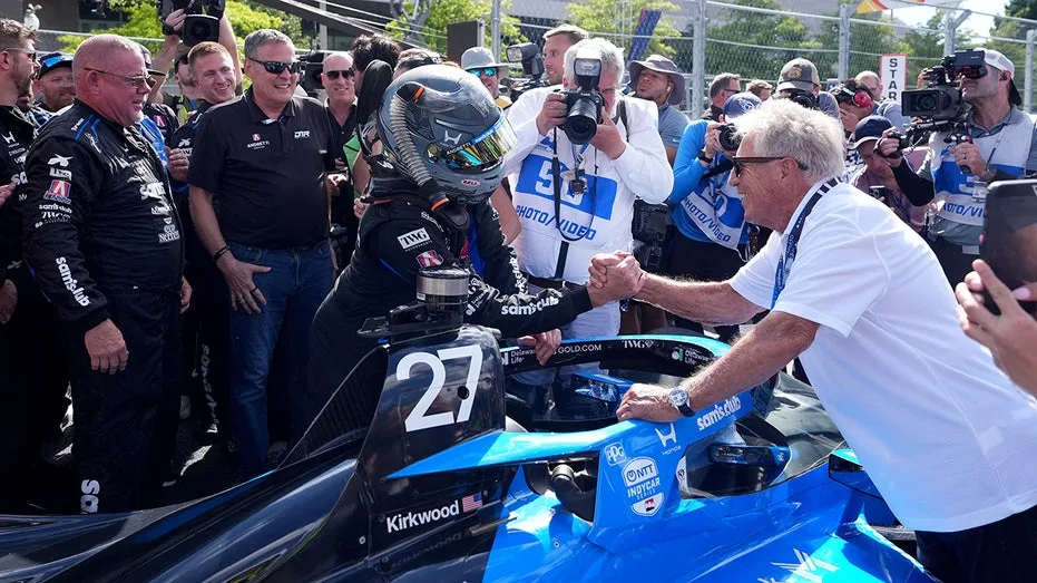 Kyle Kirkwood Secures Freedom 250 Grand Prix Victory in Washington, D.C.