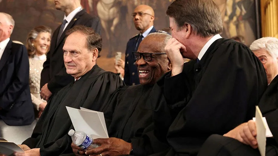 Justice Thomas Recalls Alito's Surprising Reason for Law School Distance: 'You Were Scary'