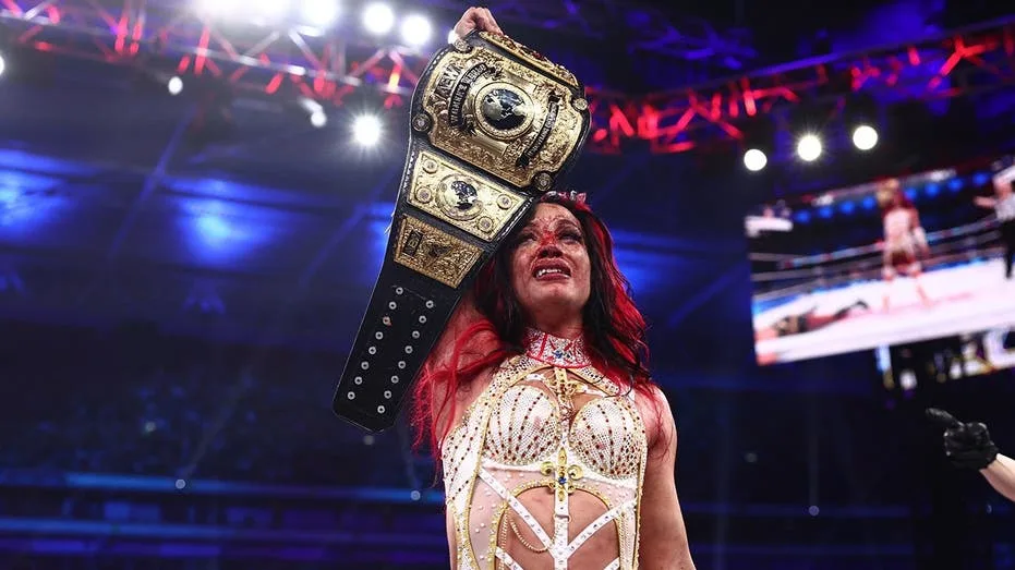 Mercedes Moné Secures Inaugural AEW Women's World Championship at All In