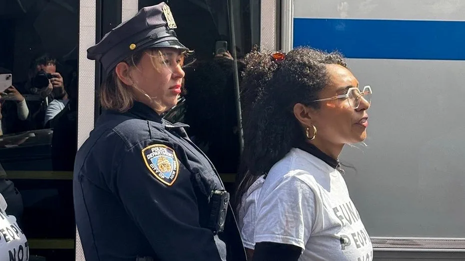New York Congressional Candidate Arrested During Anti-Netanyahu Demonstration Near United Nations