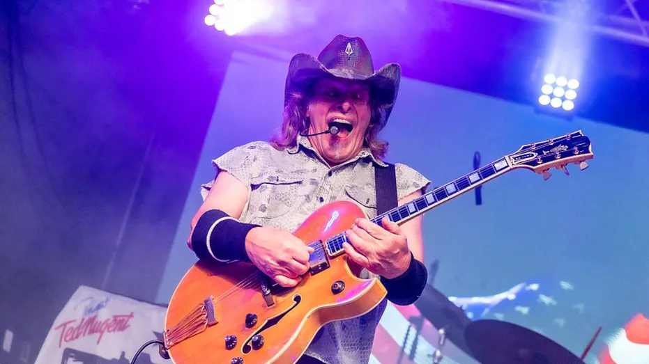 Rock Icon Ted Nugent Displays Massive Trophy Buck From Recent Hunt