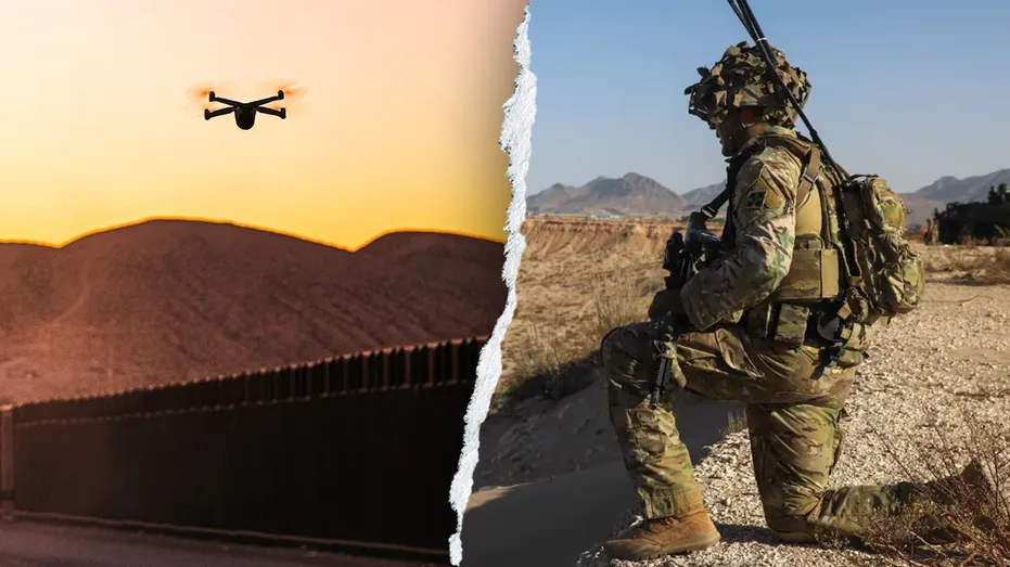 DHS Issues Urgent Warning After Over 300 Cartel Drones Detected at Southern Border in One Month