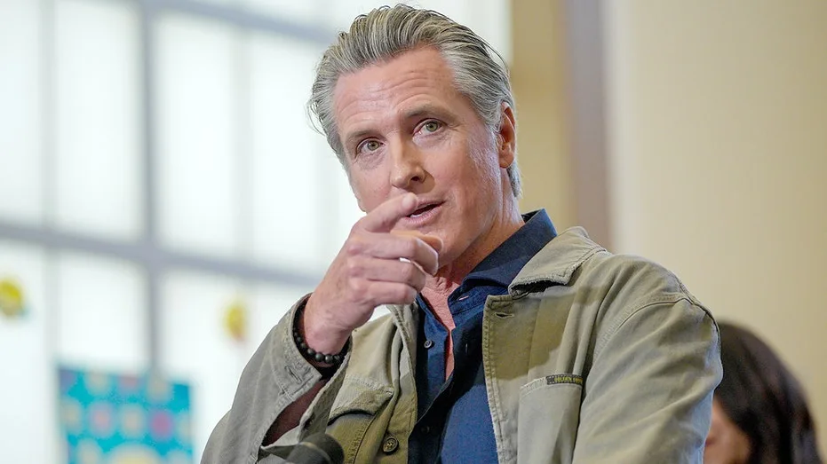 California Governor Gavin Newsom Seeks Guidance from Bill Clinton Amidst 2028 Speculation and "Project 2029" Plans