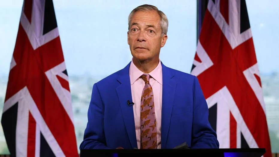 UK Man Accused of Terror Plot Against Nigel Farage Also Charged in Politician's Murder