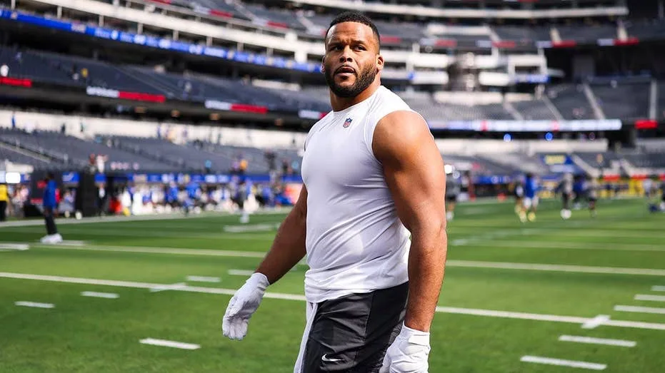 Rams' Aaron Donald Out for Eagles Game with Back Soreness; Coach McVay Emphasizes Player Protection