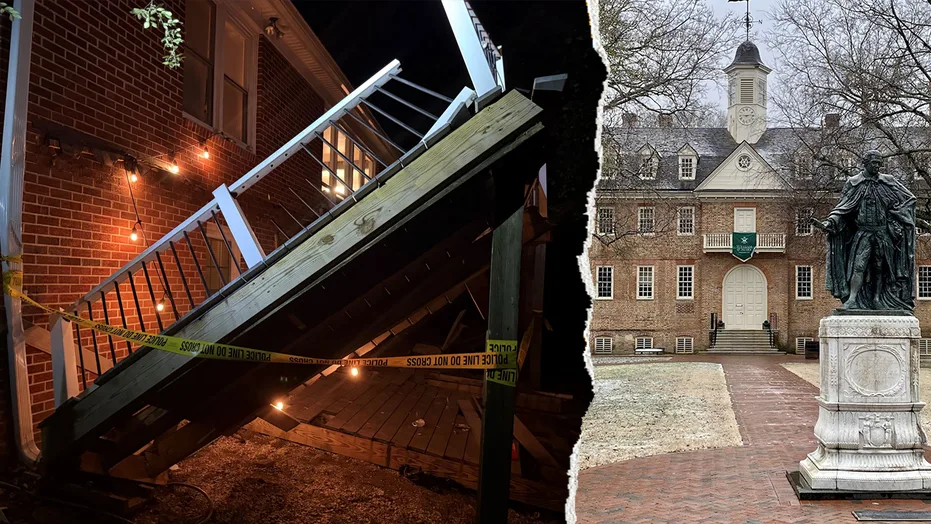 Off-Campus Homecoming Party Deck Collapse Injures At Least 28 William & Mary Students in Williamsburg